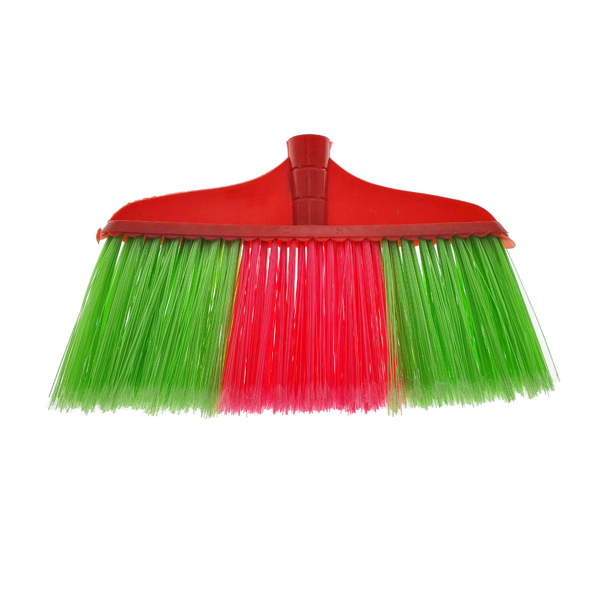 Matura din plastic, dimensiuni 300x170x32mm, lungime fire 110mm, fara coada, rosie cu verde [1]