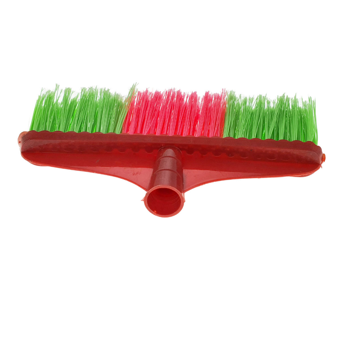Matura din plastic, dimensiuni 300x170x32mm, lungime fire 110mm, fara coada, rosie cu verde [8]