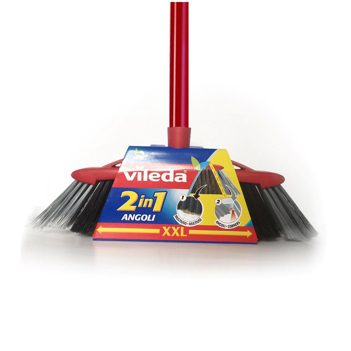 Matura Vileda 2in1 Angoli XXL 10512,cu coada 130cm [8]