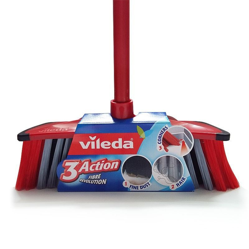 Matura Vileda 3-Action 17328,cu coada 130cm [10]