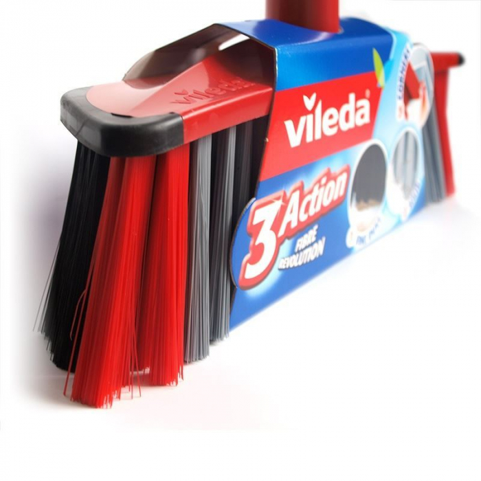 Matura Vileda 3-Action 17328,cu coada 130cm [3]