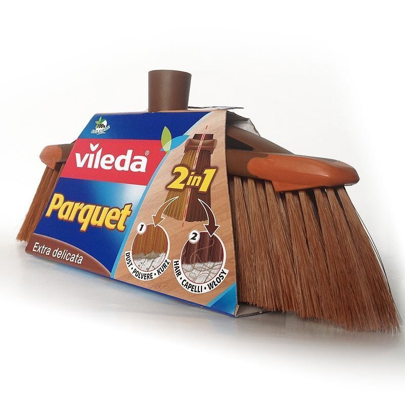 Matura Vileda Parquet 2in1 14784,pentru parchet ,cu coada [21]
