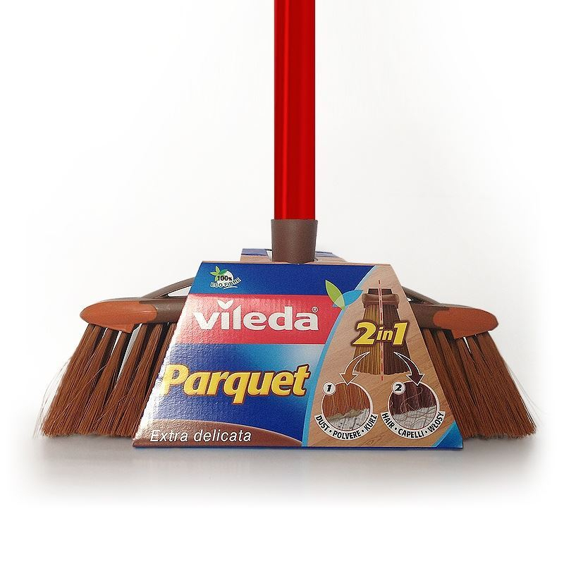 Matura Vileda Parquet 2in1 14784,pentru parchet ,cu coada [13]