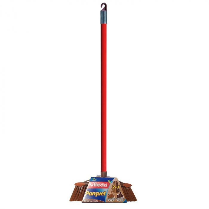Matura Vileda Parquet 2in1 14784,pentru parchet ,cu coada [5]