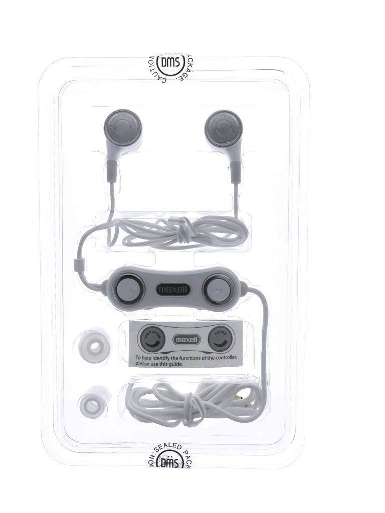 MAXELL-Casti Vibrabone in-ear white [12]