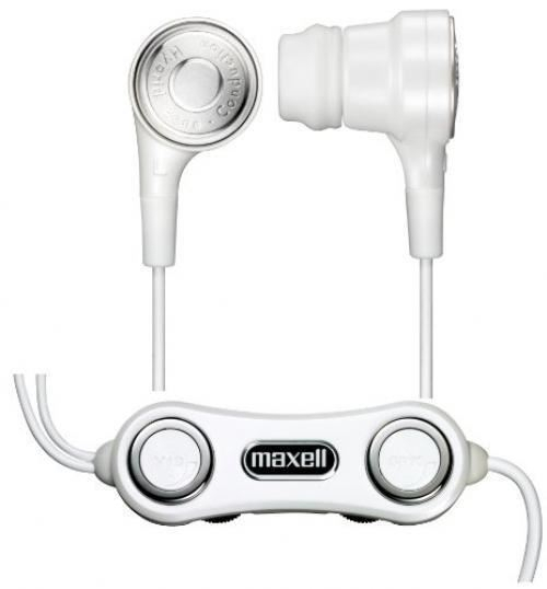 MAXELL-Casti Vibrabone in-ear white [8]