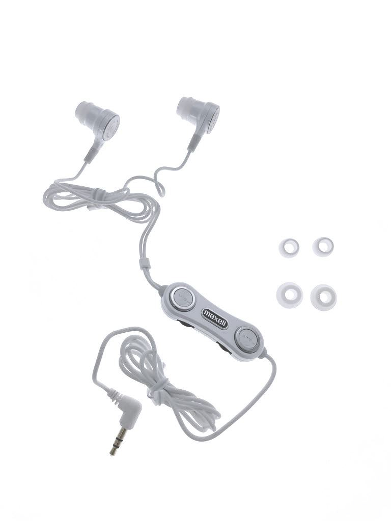 MAXELL-Casti Vibrabone in-ear white [9]
