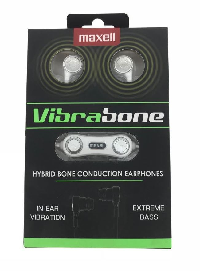 MAXELL-Casti Vibrabone in-ear white [14]