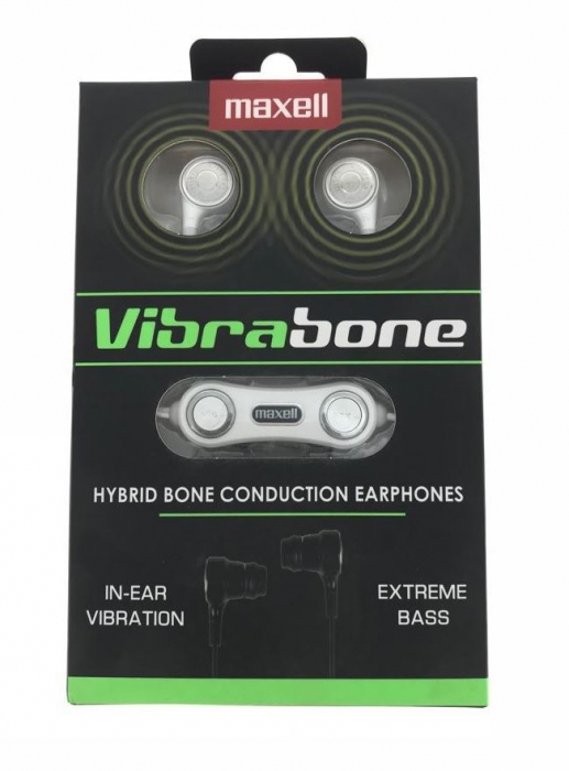 MAXELL-Casti Vibrabone in-ear white [7]