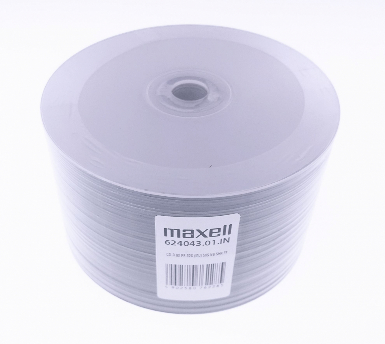 Maxell - CD-R Maxell 700 Mb , 80 min , 52X , Alb Printabil Inkjet , set 50 buc - pret/set [6]