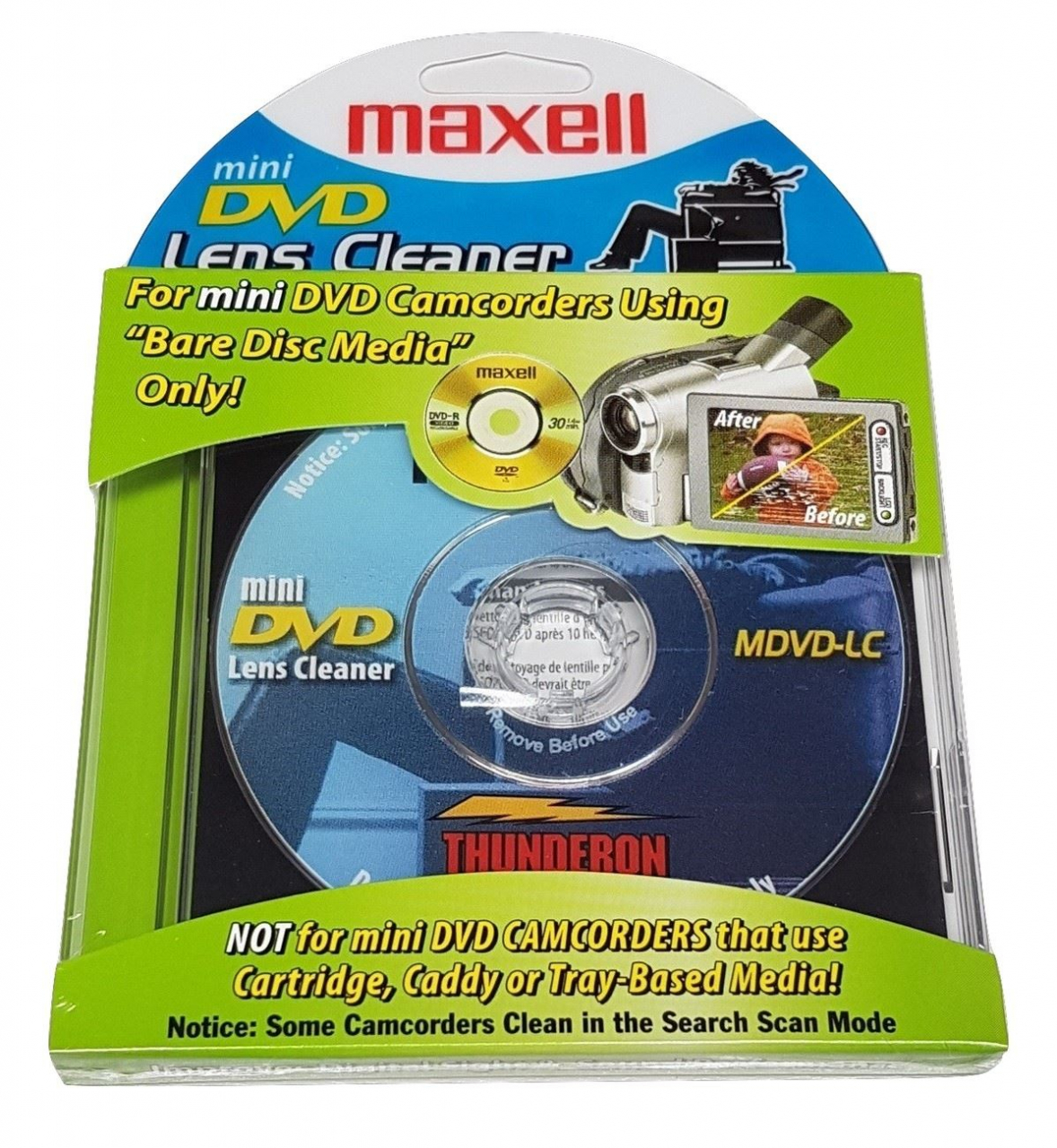 MAXELL-Minidvd cleaner 6/pac, pret /buc [3]