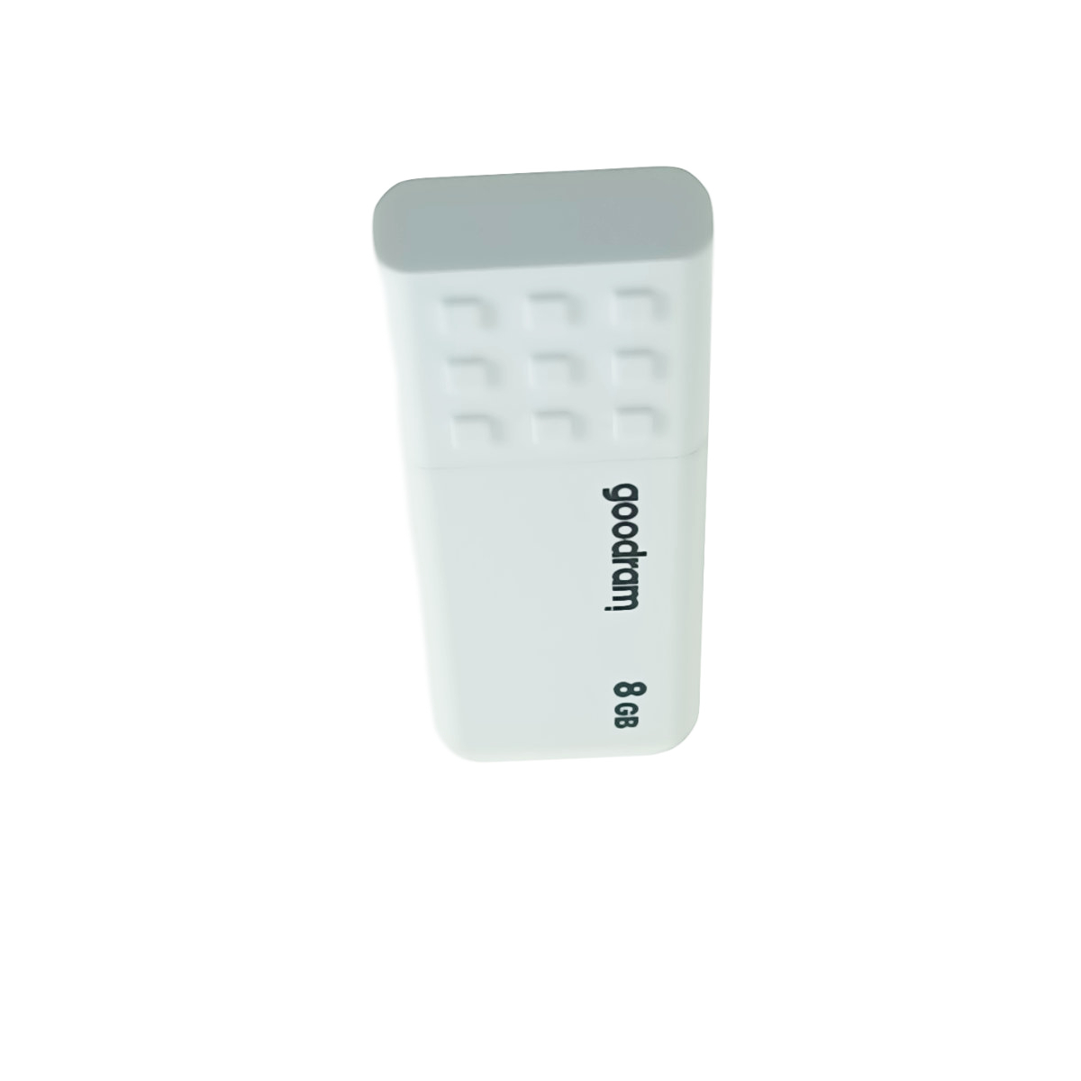 Memorie USB 2.0, 8 GB, Goodram UME2-0080W0R11, cu capac, alba [3]