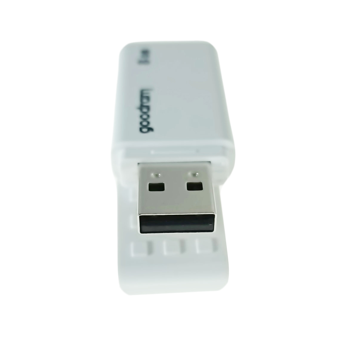 Memorie USB 2.0, 8 GB, Goodram UME2-0080W0R11, cu capac, alba [4]