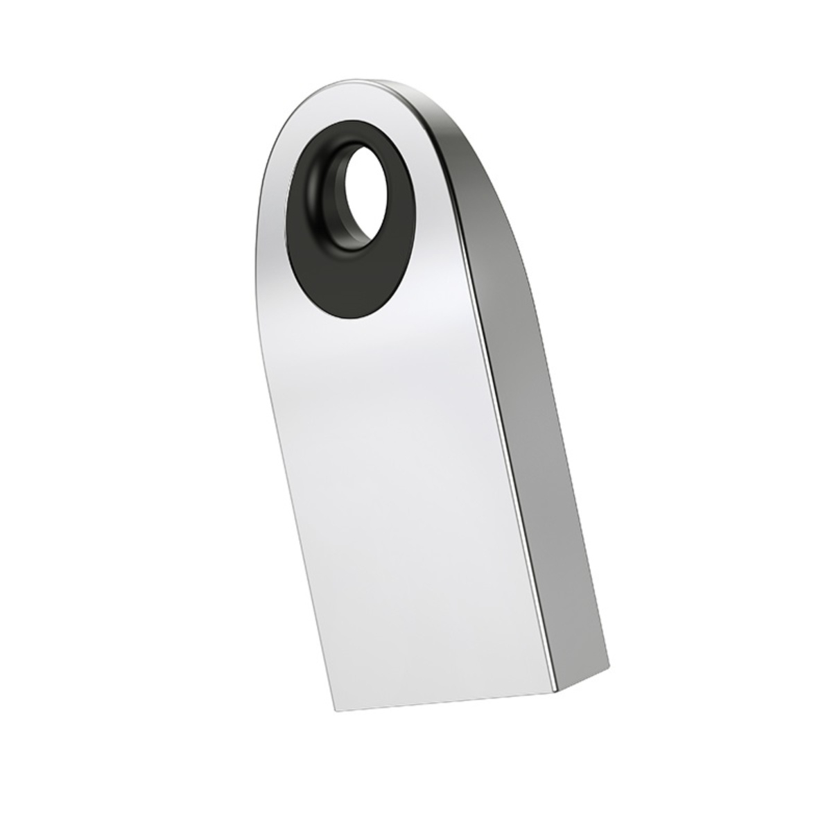 Memorie USB 2.0, capacitate 64 Gb, Hoco UD9, design mini, carcasa metal, gri [13]
