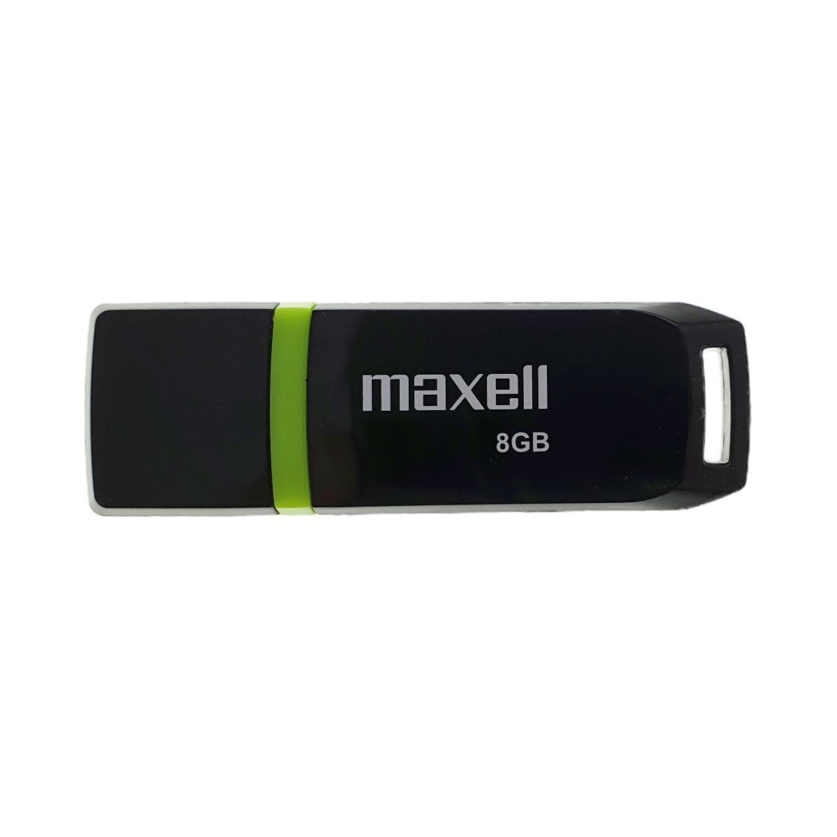 Memorie USB 2.0 Maxell 8GB, Speedboat, cu capac, neagră - Soluție Practică pentru Stocare Portabilă [6]