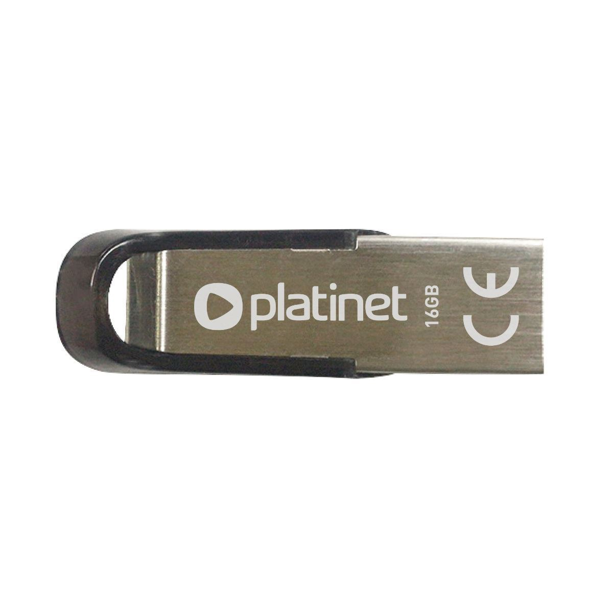Memorie USB 2.0 Platinet 16Gb ,S-Depo 44846,din metal,impermeabila [3]