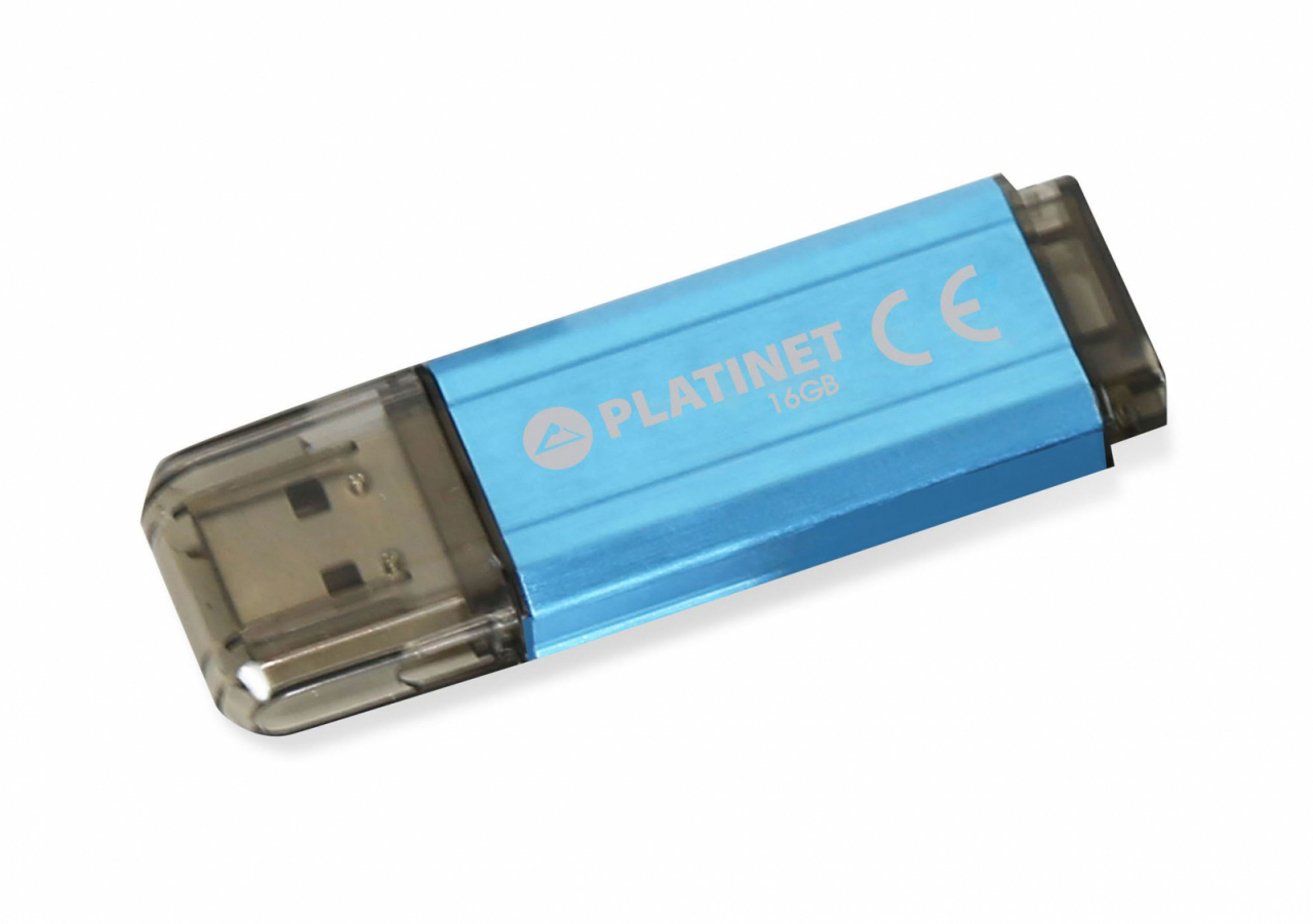 Memorie USB 2.0 Platinet 16Gb ,V-Depo 42177,cu capac,albastra [3]