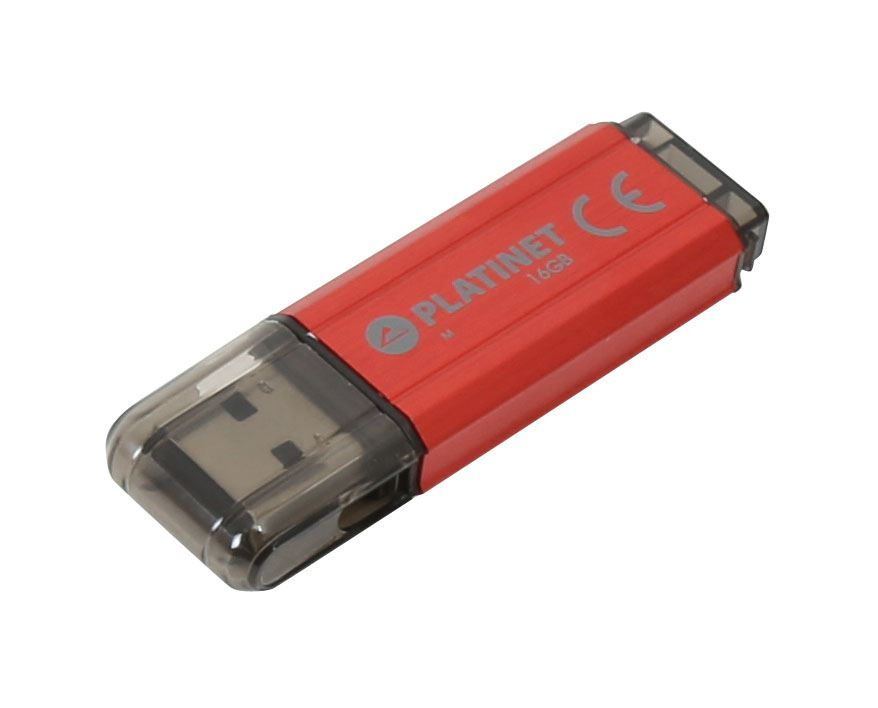 Memorie USB 2.0 Platinet 16Gb ,V-Depo 42178,cu capac,rosie [4]