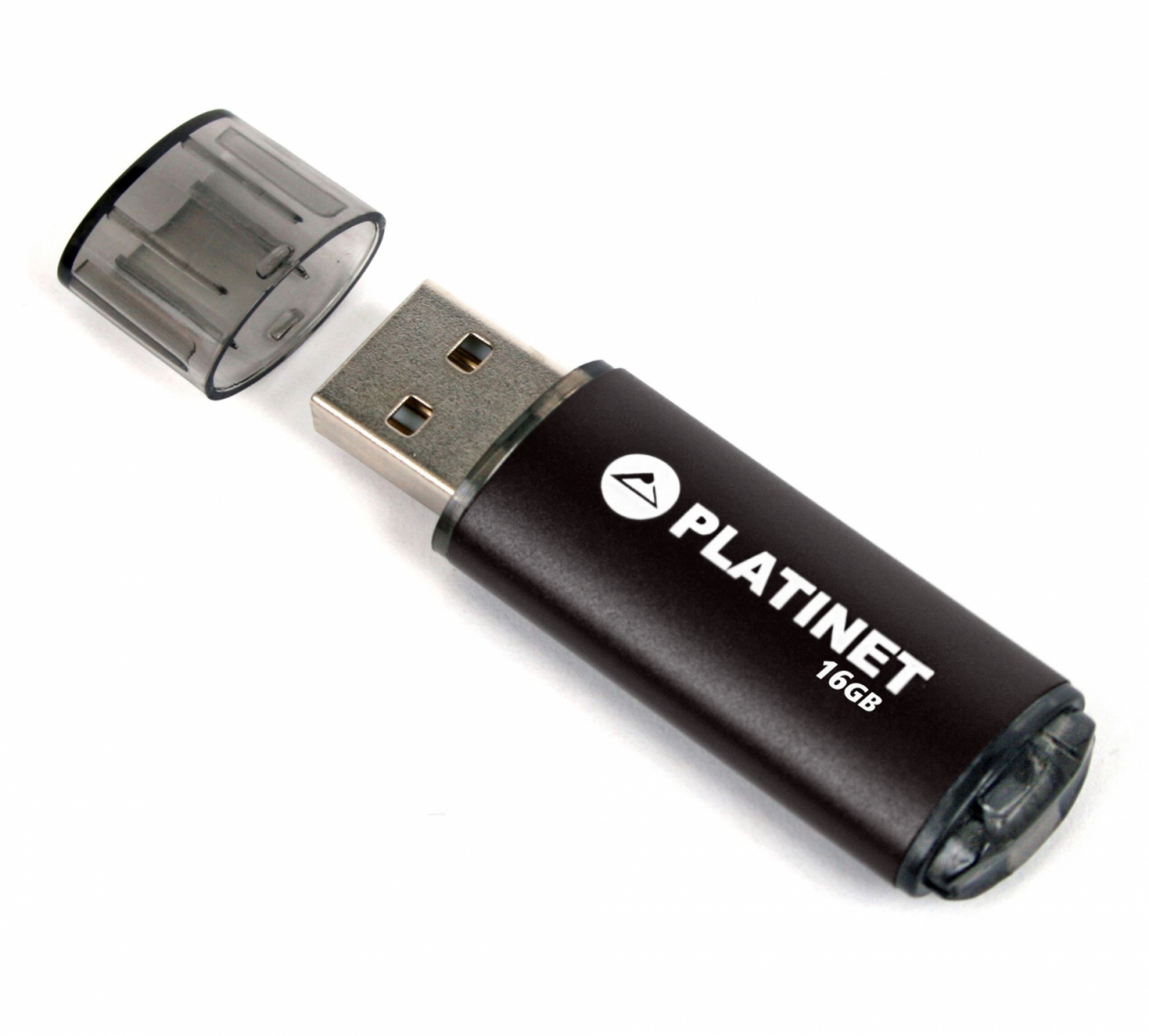 Memorie USB 2.0 Platinet 16Gb ,X-Depo 40944,cu capac,neagra [1]