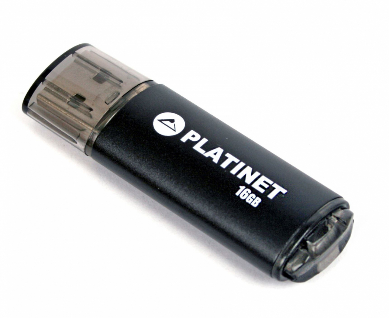 Memorie USB 2.0 Platinet 16Gb ,X-Depo 40944,cu capac,neagra [8]