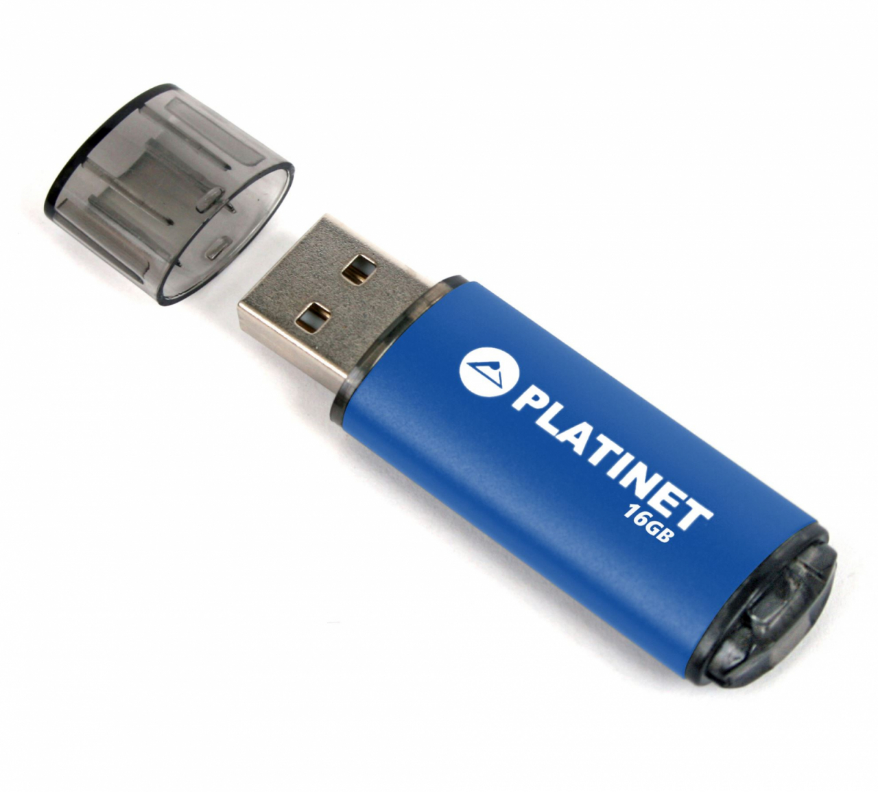 Memorie USB 2.0 Platinet 16Gb ,X-Depo 42173,cu capac,albastra [4]