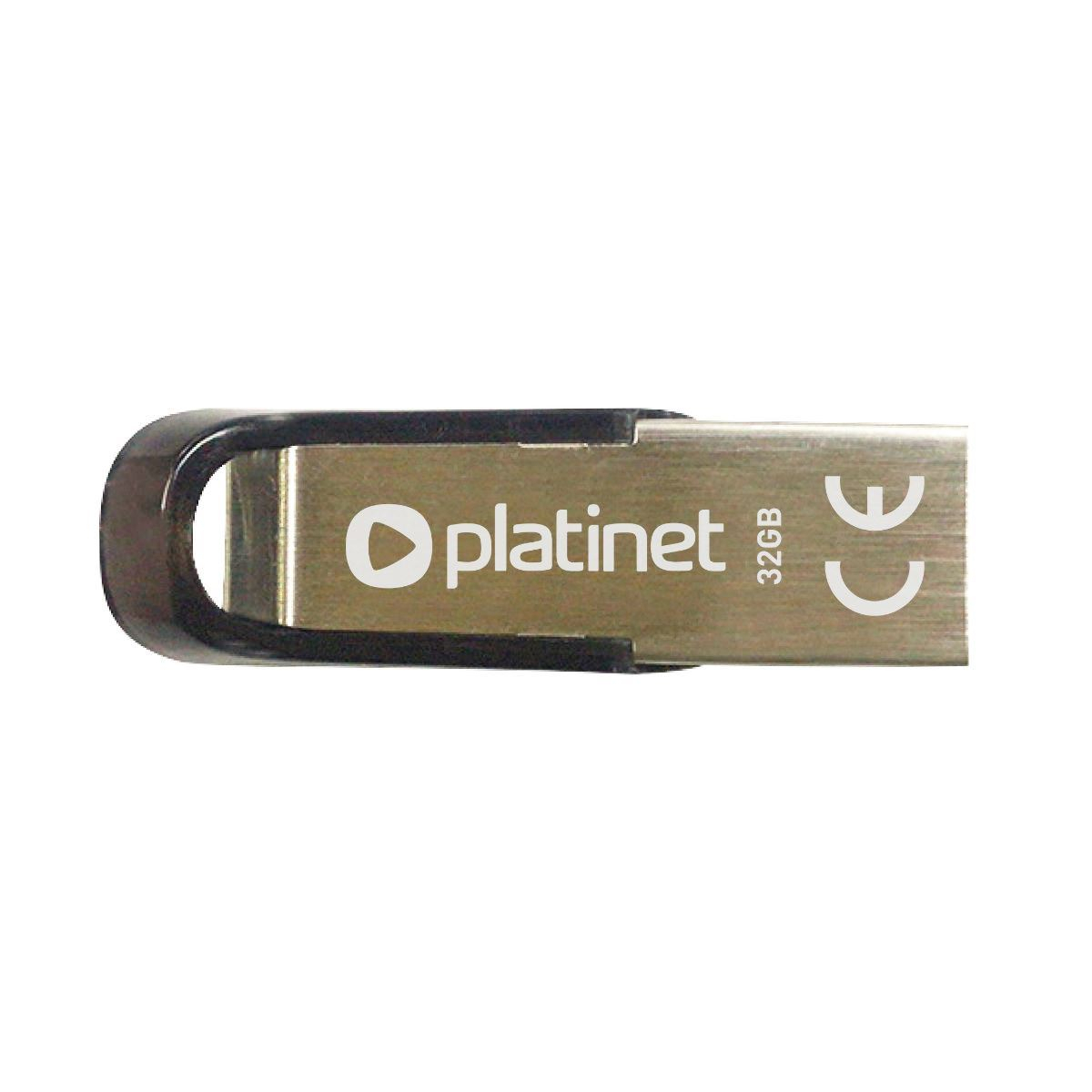Memorie USB 2.0 Platinet 32Gb ,S-Depo 44847,din metal,impermeabila [4]