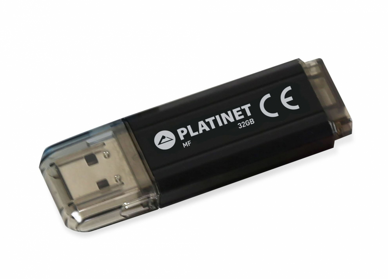 Memorie USB 2.0 Platinet 32Gb ,V-Depo 43434,cu capac,neagra [4]