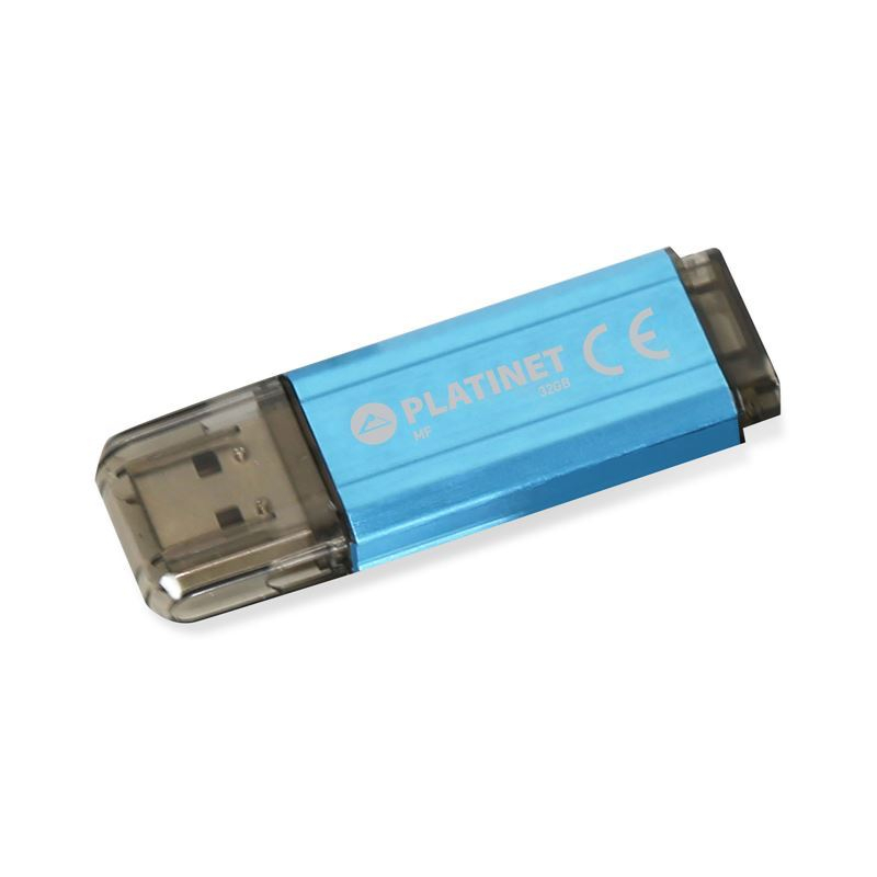 Memorie USB 2.0 Platinet 32Gb ,V-Depo 43435,cu capac,albastra [2]