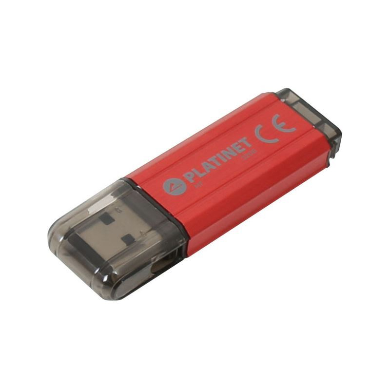 Memorie USB 2.0 Platinet 32Gb ,V-Depo 43436,cu capac,rosie [3]