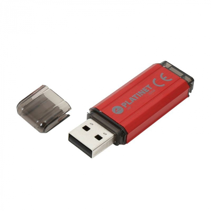 Memorie USB 2.0 Platinet 32Gb ,V-Depo 43436,cu capac,rosie [2]