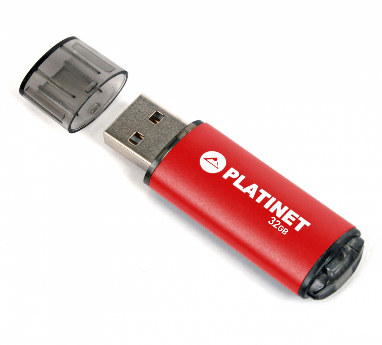 Memorie USB 2.0 Platinet 32Gb ,X-Depo 42969,cu capac,rosie [3]