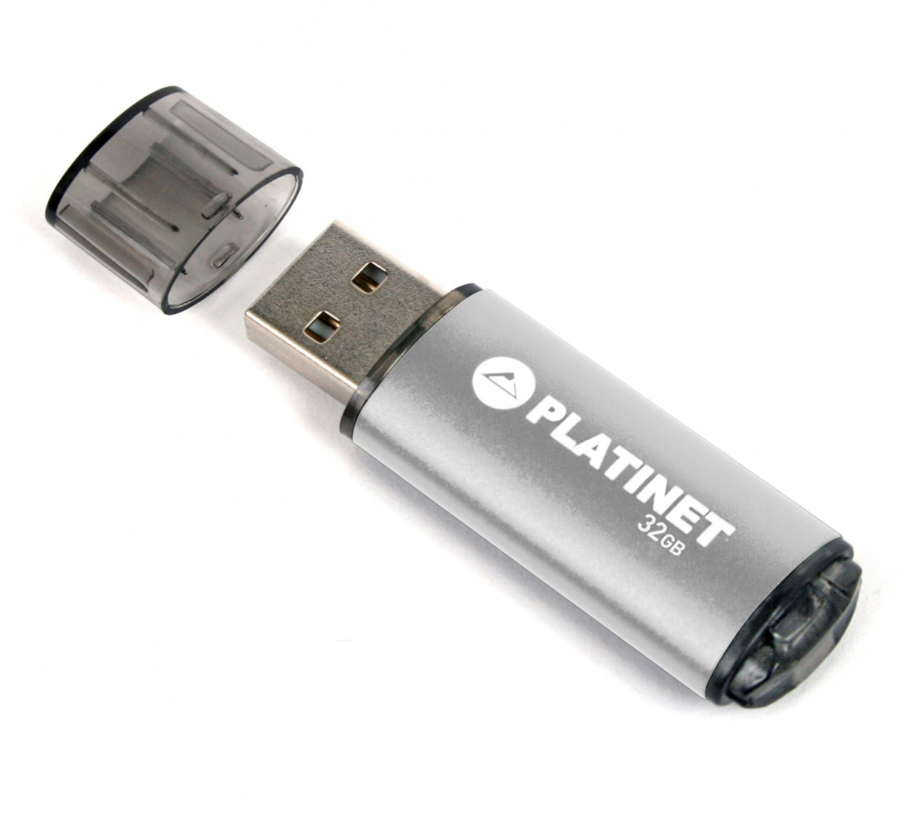 Memorie USB 2.0 Platinet 32Gb ,X-Depo 42970,cu capac,argintie [3]