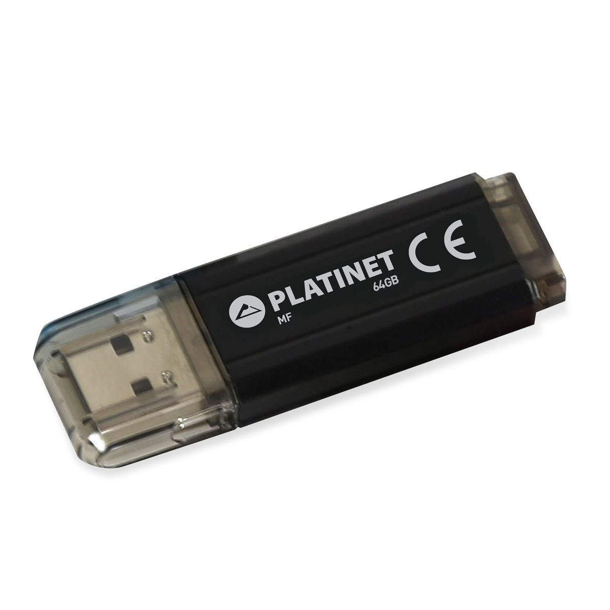 Memorie USB 2.0 Platinet 64Gb,V-Depo 44536,cu capac,neagra [1]