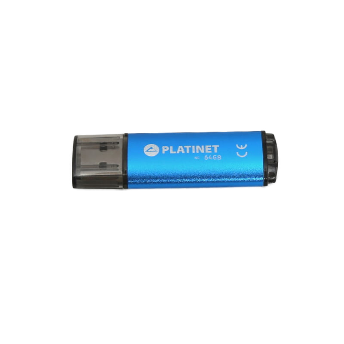 Memorie USB 2.0 Platinet 64Gb , X-Depo 43611, cu capac, albastra [5]