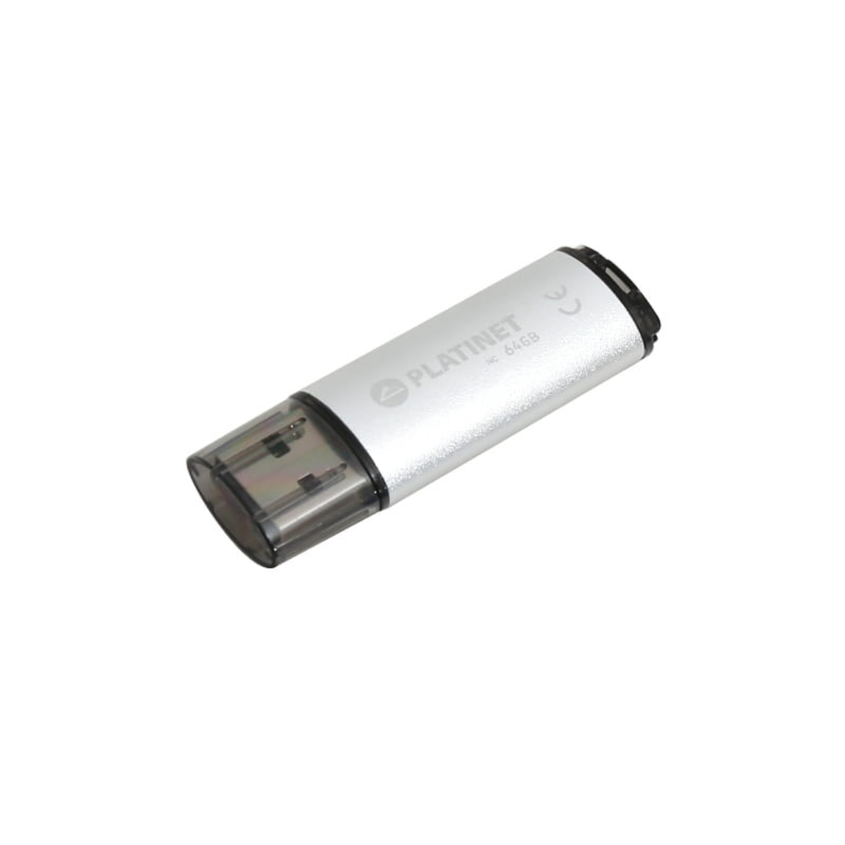 Memorie USB 2.0 Platinet 64Gb , X-Depo 43613, cu capac, argintie [3]