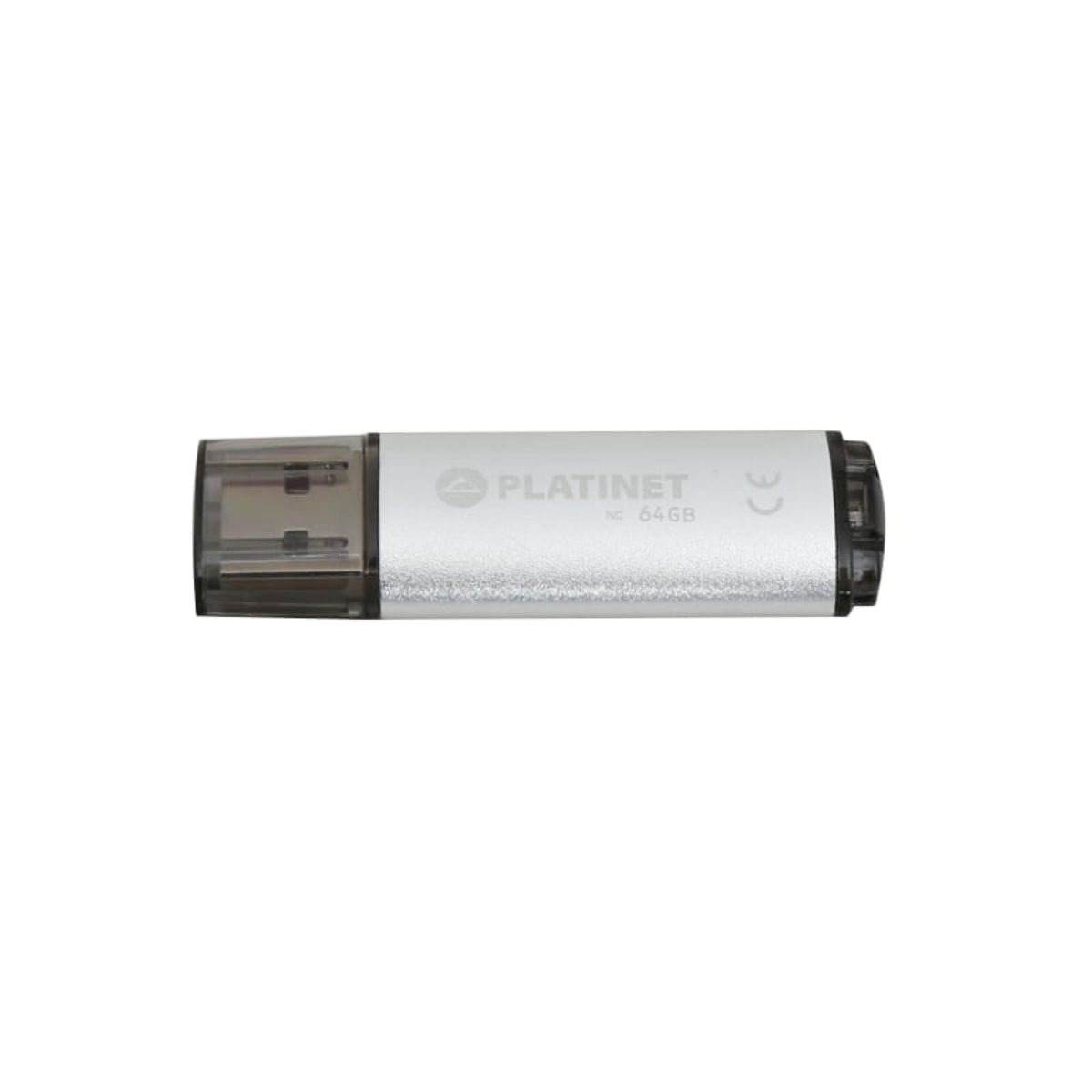 Memorie USB 2.0 Platinet 64Gb , X-Depo 43613, cu capac, argintie [5]