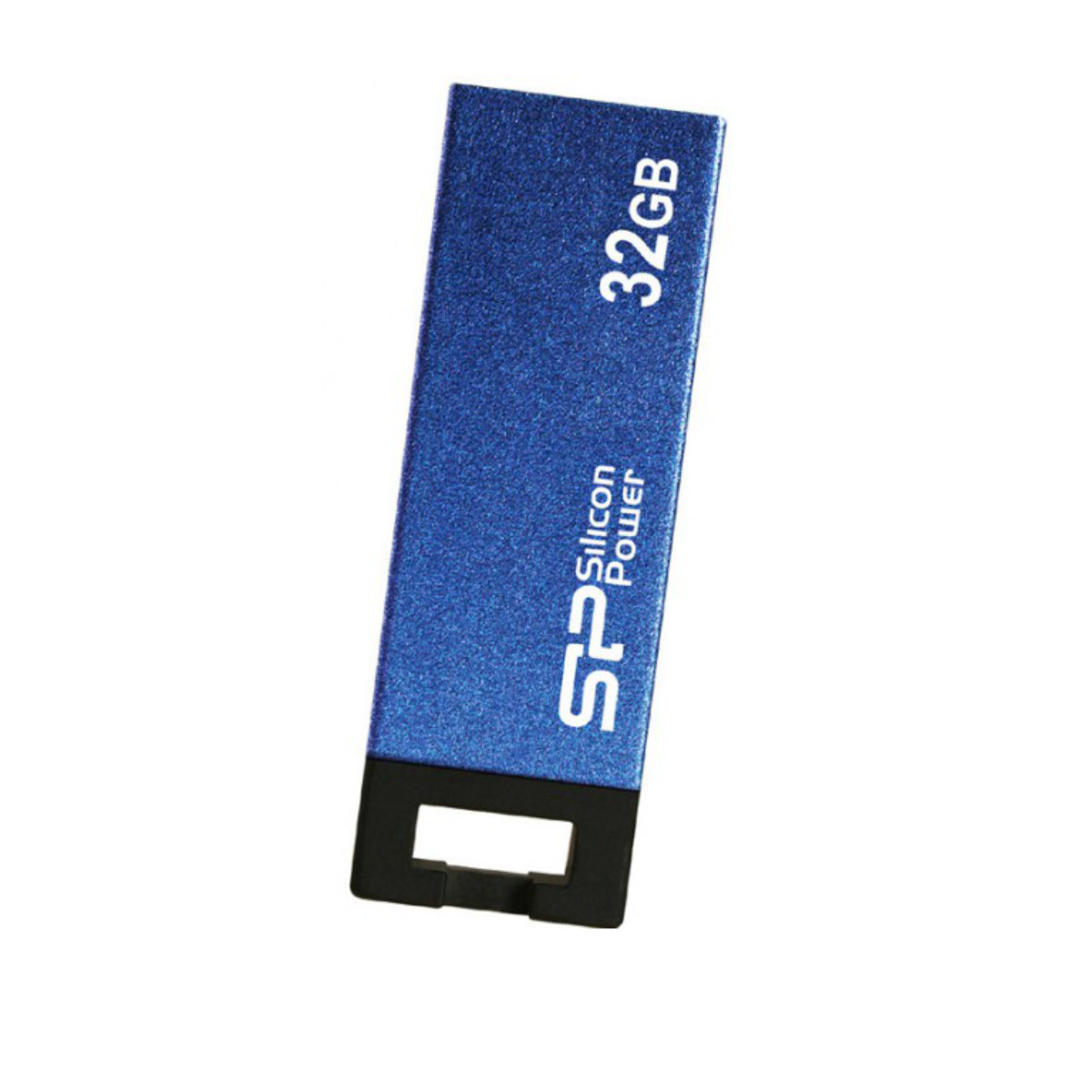 Memorie USB 2.0 Silicon Power Touch 835, 32 Gb, cu capac, albastra [1]