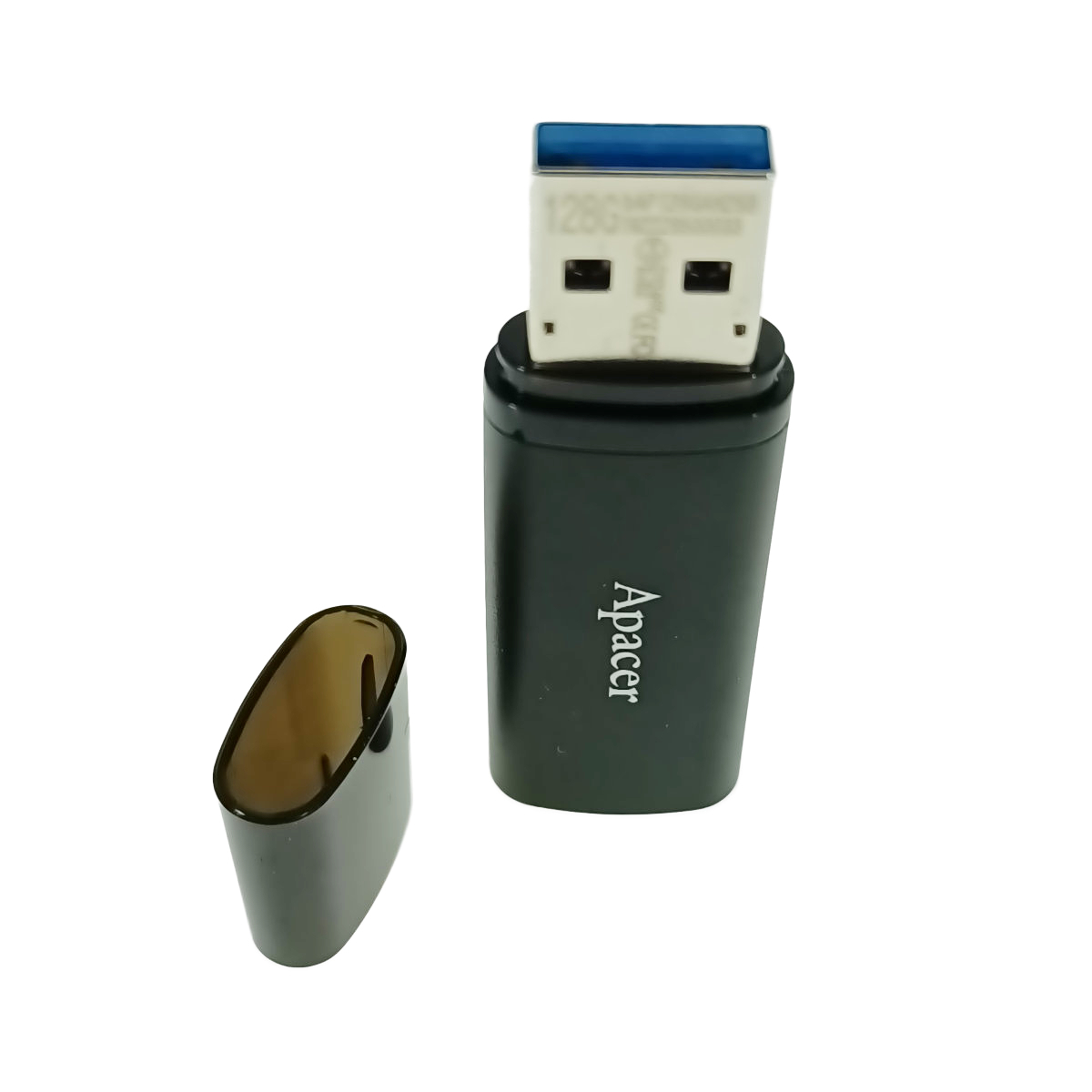 Memorie USB 3.2 Apacer 128Gb, AH25B, cu capac, neagra [3]