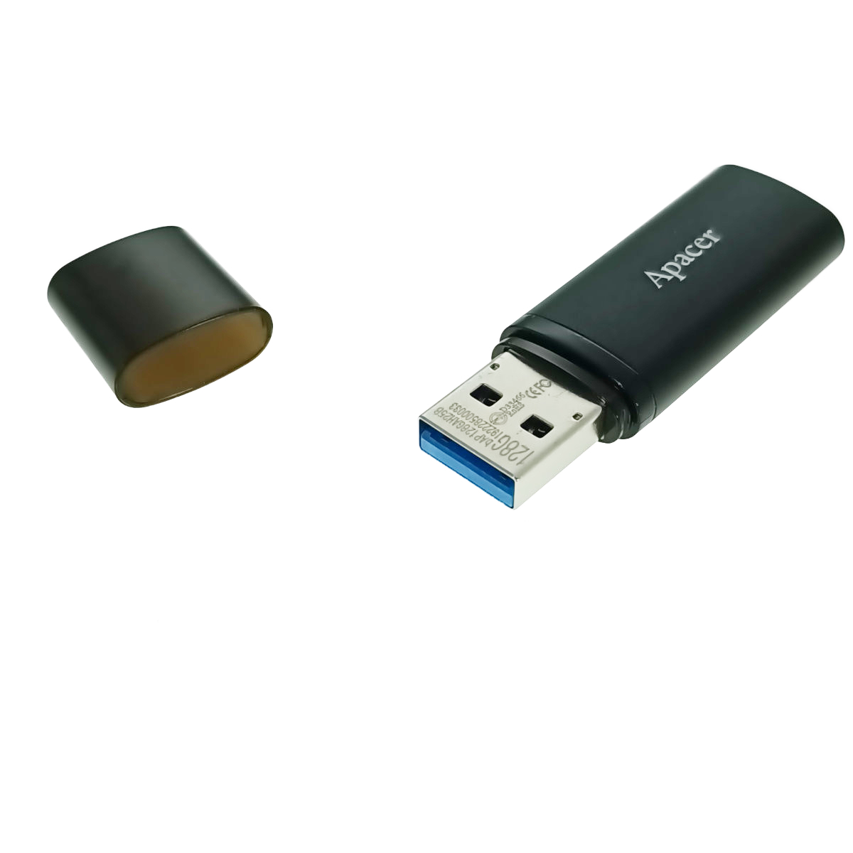 Memorie USB 3.2 Apacer 128Gb, AH25B, cu capac, neagra [2]