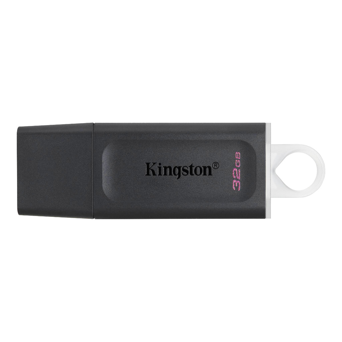 Memorie USB 3.2 Gen 1, 32 Gb, Kingston DataTraveler Exodia, cu capac, negru cu alb [6]