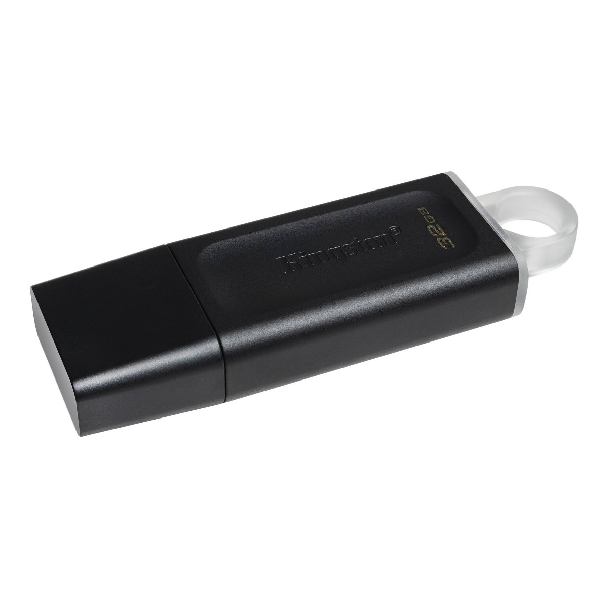 Memorie USB 3.2 Gen 1, 32 Gb, Kingston DataTraveler Exodia, cu capac, negru cu alb [2]