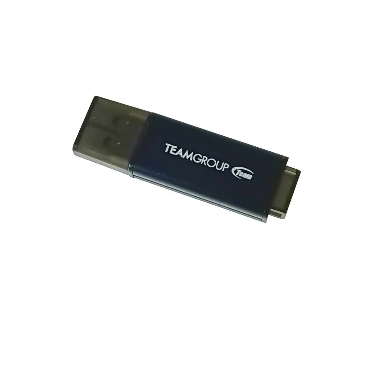 Memorie USB 3.2 Gen 1, 64Gb, TeamGroup C211 05500, cu capac, neagra [2]