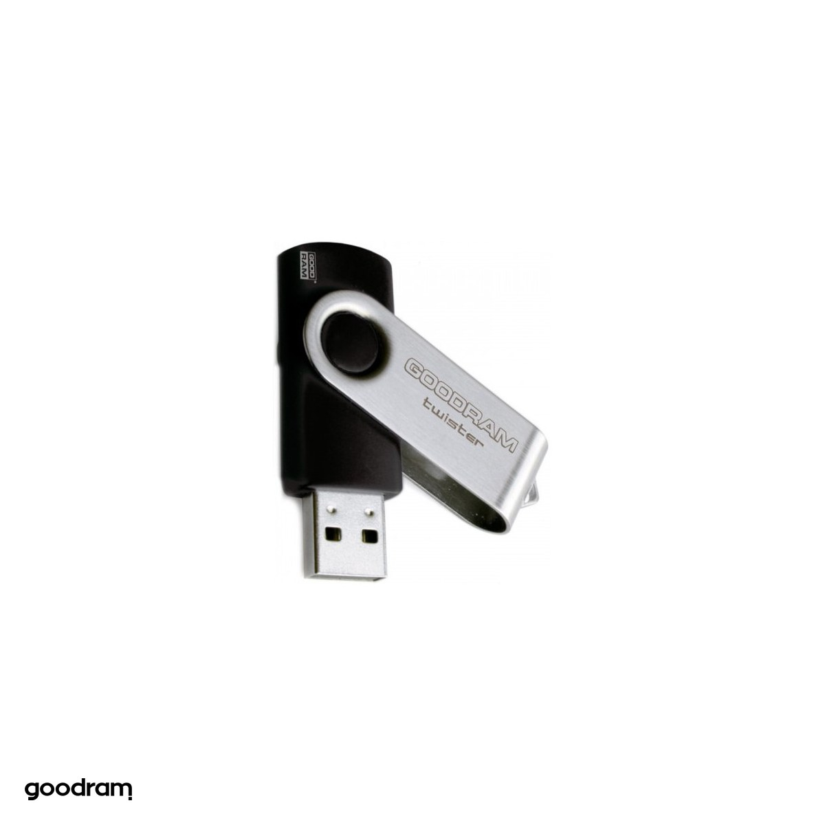 Memorie USB 32 GB GoodRAM Twister, USB 2.0, viteza citire 20 MB/s, USB-A, viteza scriere 5 MB/s, negru [4]