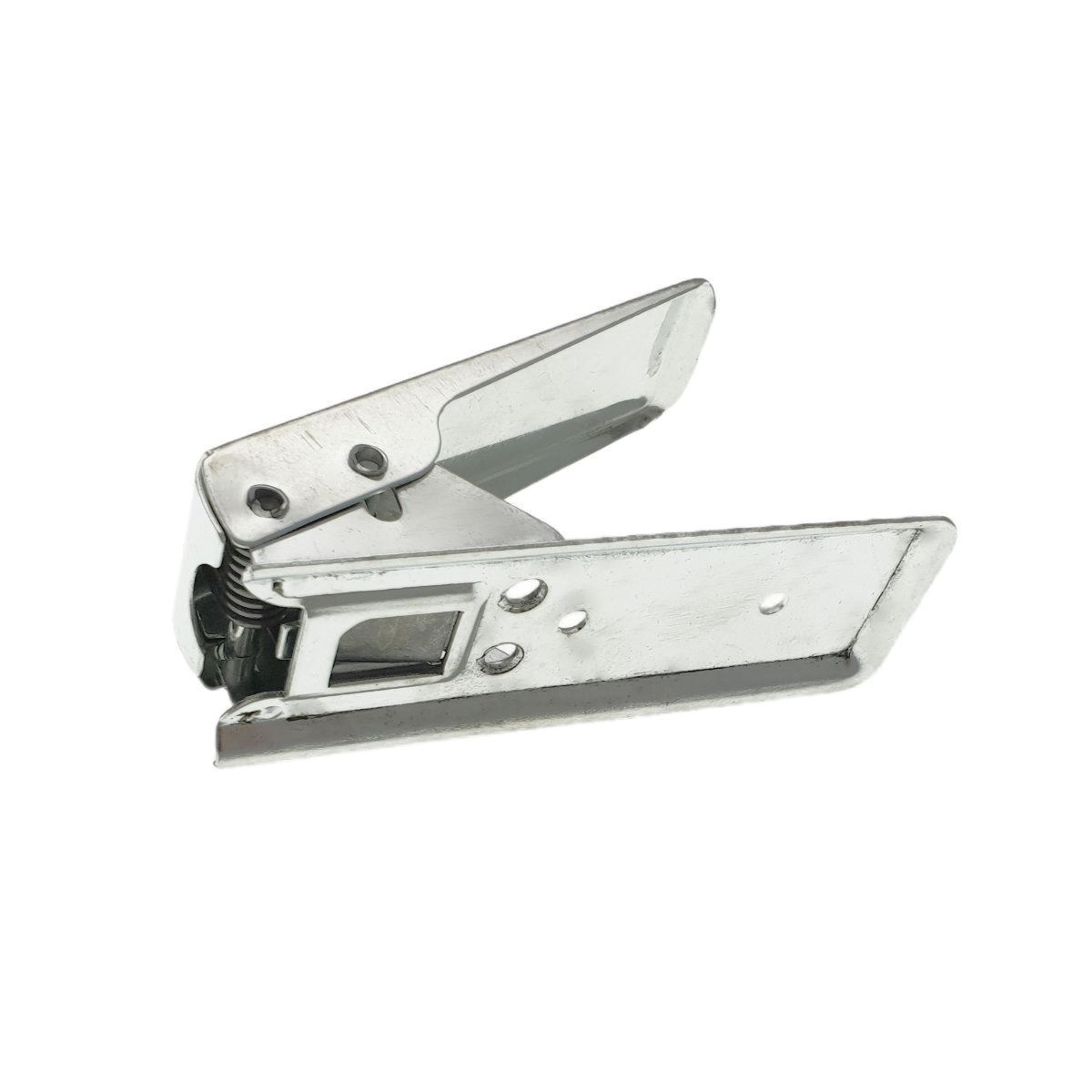 Micro Sim cutter MSC01S,cu adaptor si pin deschidere,din metal,argintiu [5]