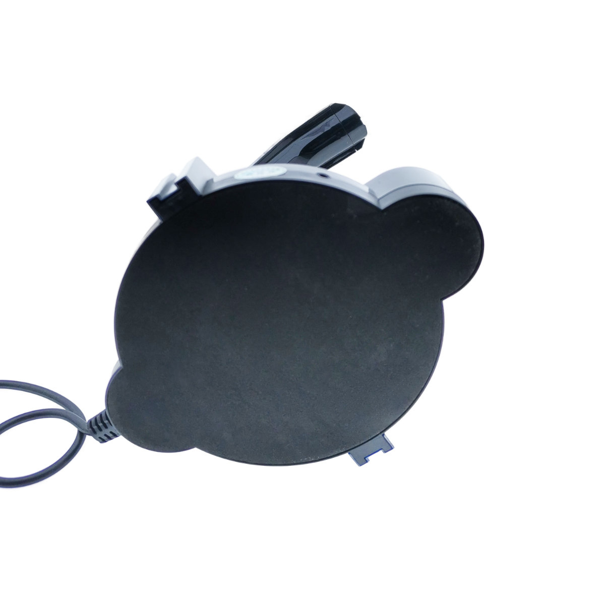 Microfon gaming F18, cu baza 154 x136 mm, conector jack 3.5mm, negru cu gri [4]