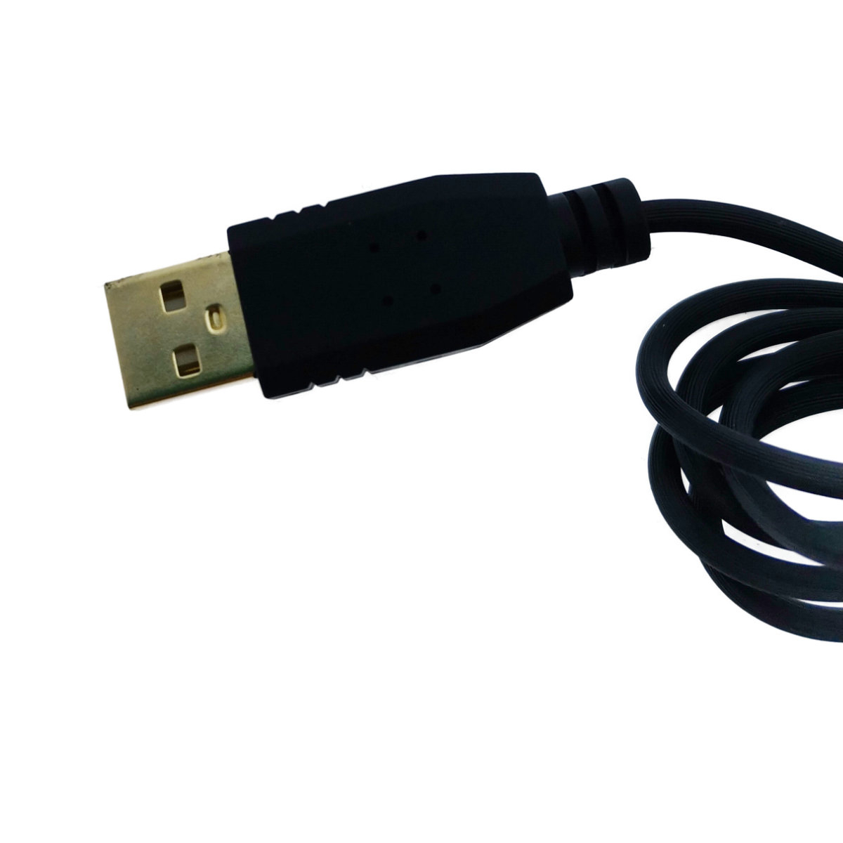 Microfon gaming K1, cu baza 120 x104 mm, lungime cablu 140 cm, conector USB, negru cu rosu [11]