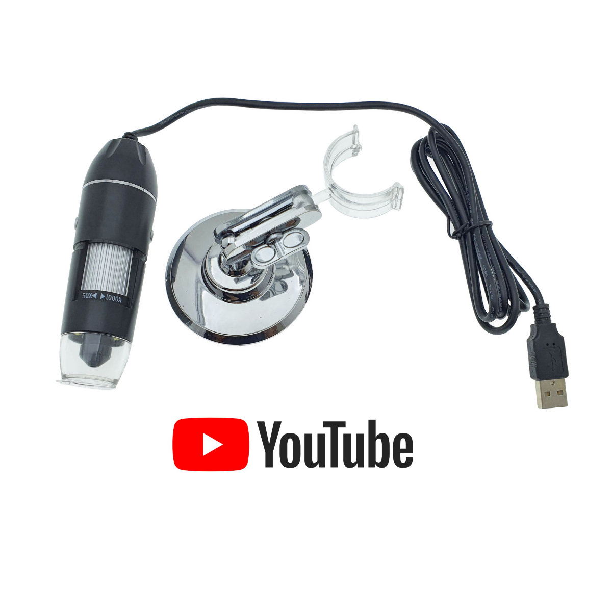 Microscop digital USB, 1000x , 8 x led reglabil, cablu 135 cm [4]