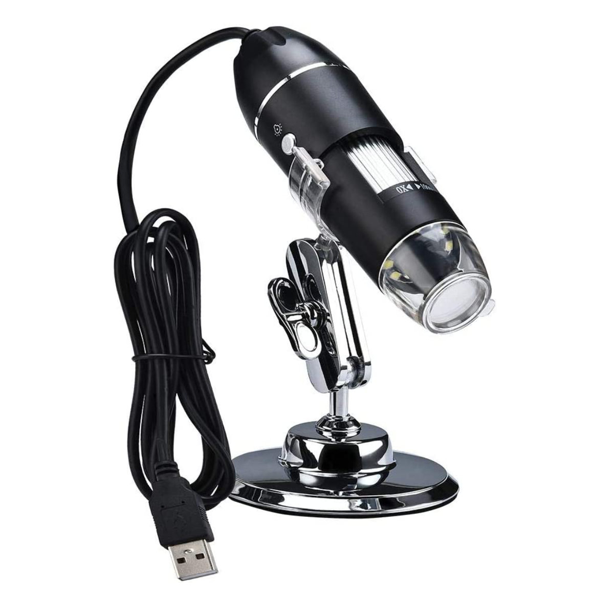 Microscop digital USB, 1000x , 8 x led reglabil, cablu 135 cm [9]