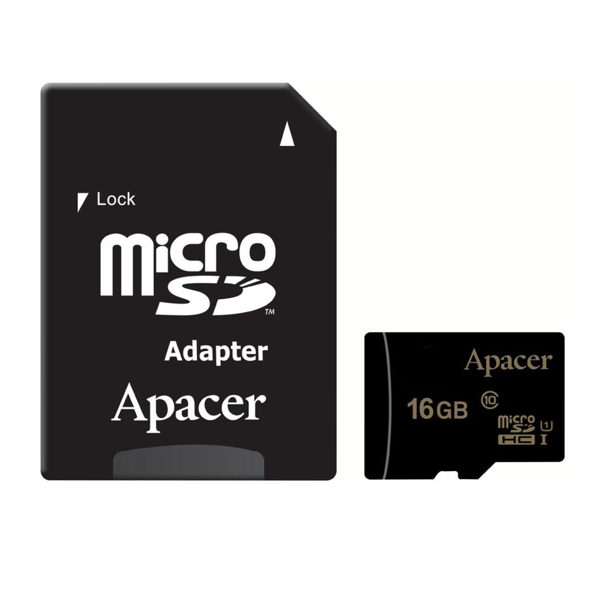 MicroSDHC Card Apacer 16GB clasa 10 UHS-I cu adaptor, 45MB/s [4]