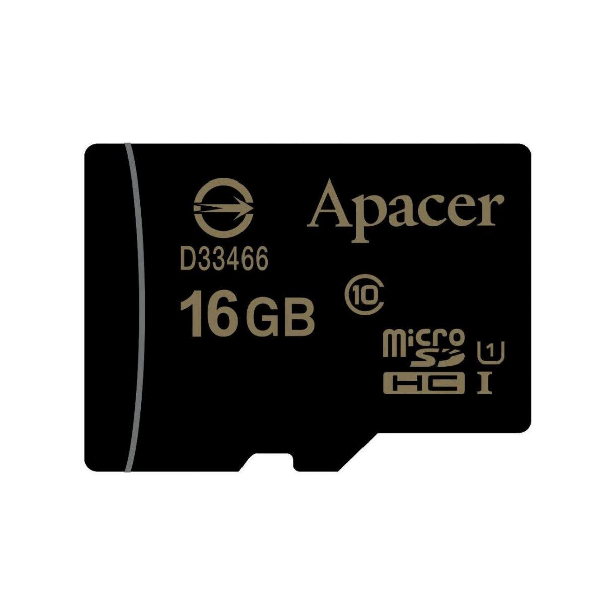 MicroSDHC Card Apacer 16GB clasa 10 UHS-I fara adaptor, 45MB/s [3]